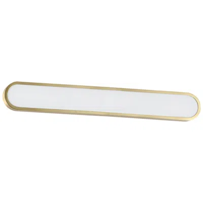 Et2 Latitude 36" Wide Gold Led Vanity Bath Light