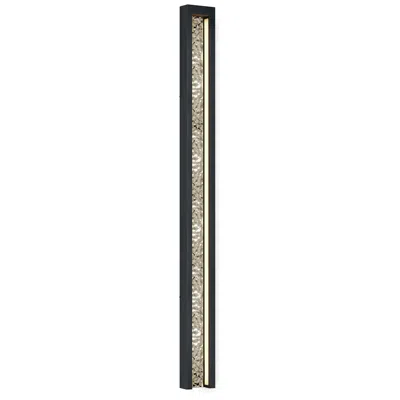 Et2 Liquid 60" Led Outdoor Wall Sconce Black