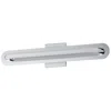 Et2 Loop 24" Led Wall Sconce Polished Chrome