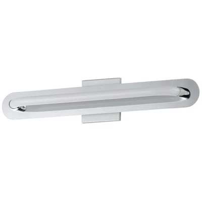 Et2 Loop 24" Led Wall Sconce Polished Chrome