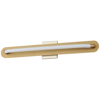 Et2 Loop 30" Led Wall Sconce Gold