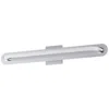 Et2 Loop 30" Led Wall Sconce Polished Chrome