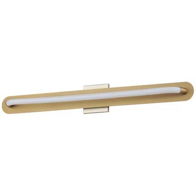 Et2 Loop 36" Led Wall Sconce Gold