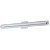 Et2 Loop 36" Led Wall Sconce Polished Chrome