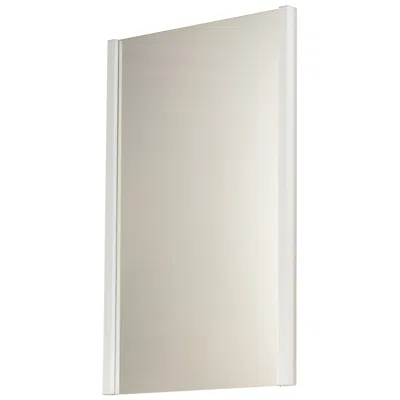 Et2 Luminance 24" X 42" Polished Chome Led Mirror - 3000k