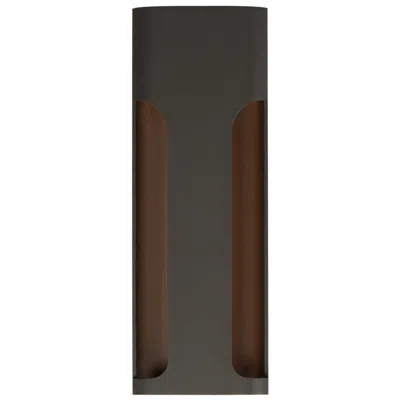 Et2 Maglev 18" Architectural Bronze Led Outdoor Wall Lamp