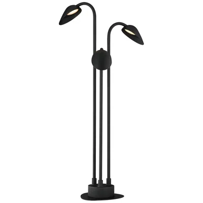 Et2 Marsh 12-24v 3-light Garden Led Light Black