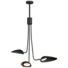 Et2 Marsh 3-light Led Pendant Black
