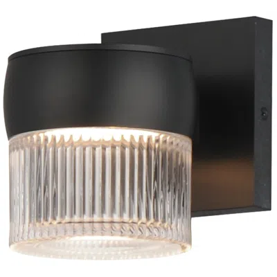 Et2 Modular 1-light Led Outdoor Black