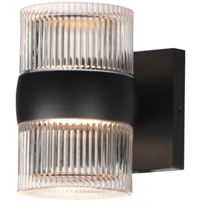 Et2 Modular 2-light Led Outdoor Black