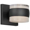Et2 Modular Can 2-light Led Sconce