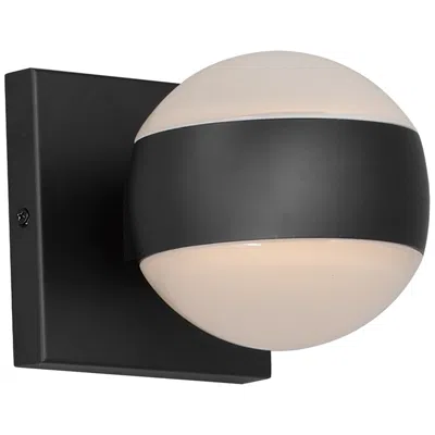 Et2 Modular Globe 2-light Led Sconce