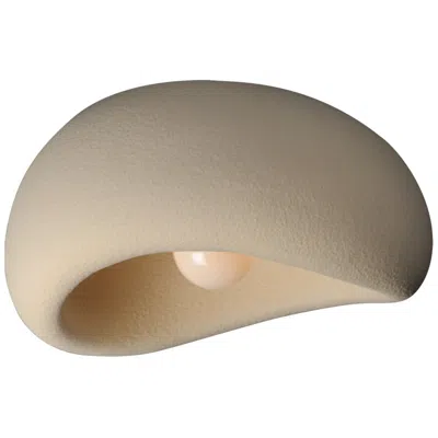 Et2 Moeraki 16" Oyster Flush Mount W/ Led Bulb