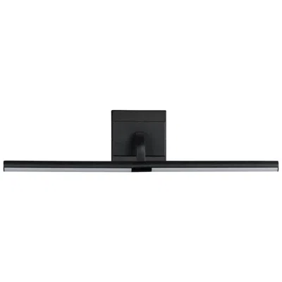 Et2 Mona 18 1/2" Wide Matte Black Direct Wire Led Picture Light