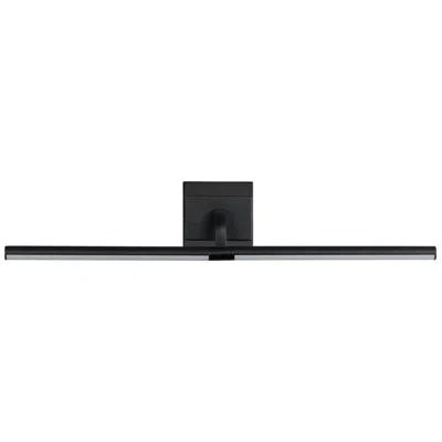 Et2 Mona 30 1/2" Wide Matte Black Direct Wire Led Picture Light