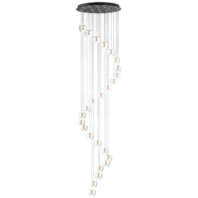 Et2 Newton 27.5" Wide Modern 25-light Led Pendant Chandelier