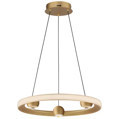 Et2 Nodes 18" Led Pendant Cct Select