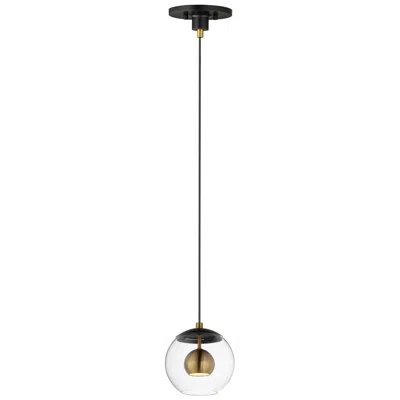 Et2 Nucleus 7" Wide Clear Glass Globe Modern Led Pendant
