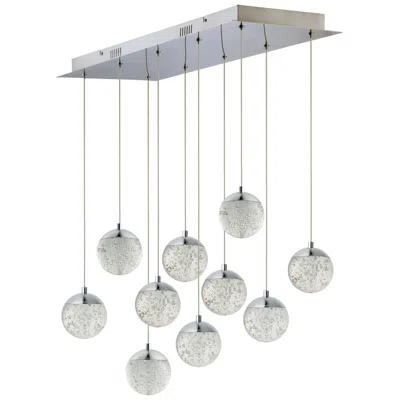 Et2 Orb Ii 10-light Led Pendant