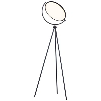 Et2 Paddle Black Led Tripod Floor Lamp