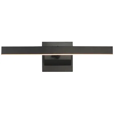 Et2 Pasha 19" Black Led Picture Light