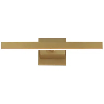 Et2 Pasha 19" Gold Led Picture Light
