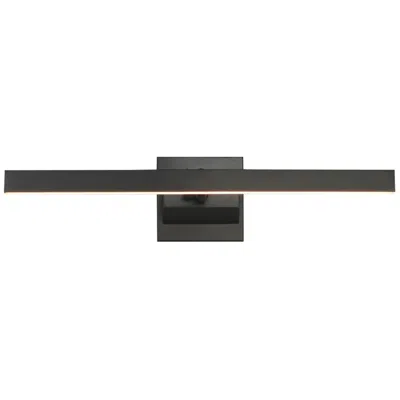 Et2 Pasha 23" Black Led Picture Light