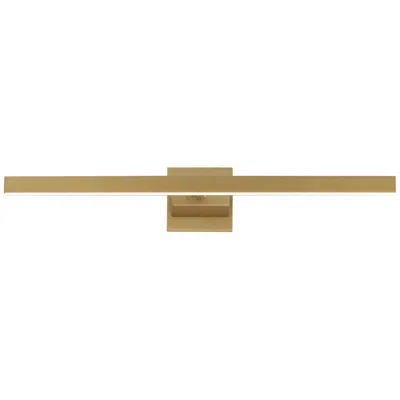 Et2 Pasha 30" Gold Led Picture Light