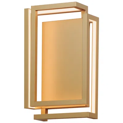 Et2 Penrose 18" High Gold Led Sconce - Ada