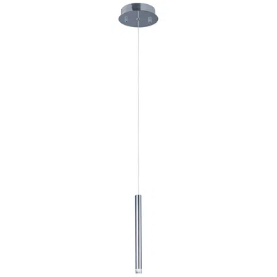 Et2 Picolo 1" Wide Polished Chrome Led Mini Pendant Light