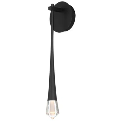 Et2 Pierce 20 3/4" High Black Led Wall Sconce