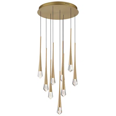 Et2 Pierce 9-light Led Pendant