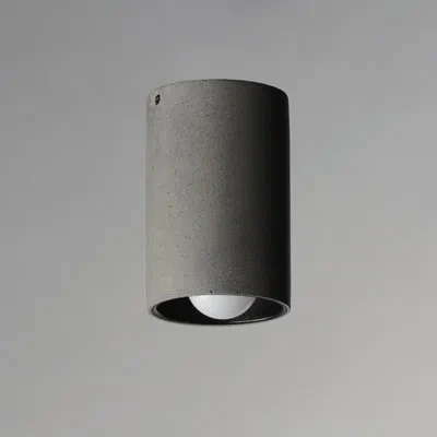 Et2 Pilar-flush Mount In Graystone
