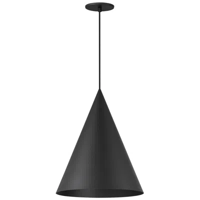 Et2 Pitch 14" Black Led Pendant