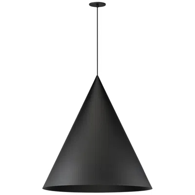 Et2 Pitch 30" Led Pendant Black