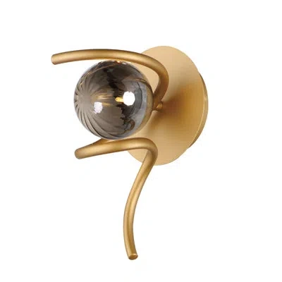 Et2 Planetary-wall Sconce In Gold