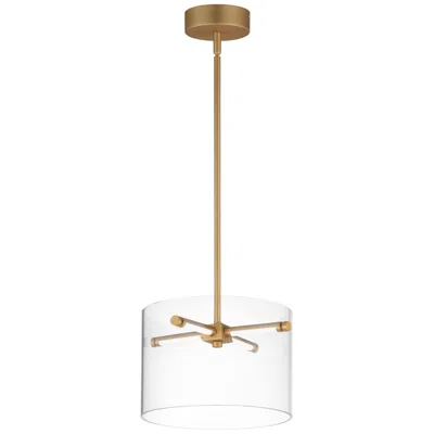 Et2 Polo 12" Led Pendant Gold