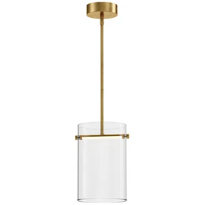 Et2 Polo 8 3/4" Wide Gold Led Mini Pendant