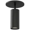 Et2 Pullman 5" Wide Black Retractable Spot Light In Black