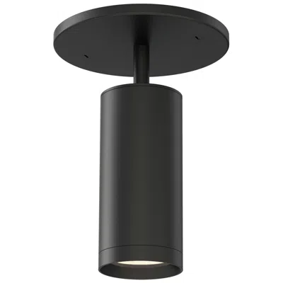 Et2 Pullman 5" Wide Black Retractable Spot Light