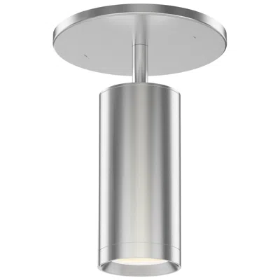 Et2 Pullman 5" Wide Satin Nickel Retractable Spotlight