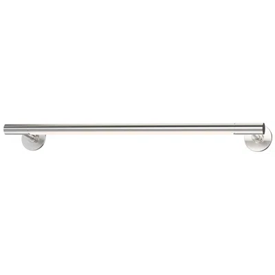 Et2 Purist 24" Satin Nickel Led Picture Light In Silver