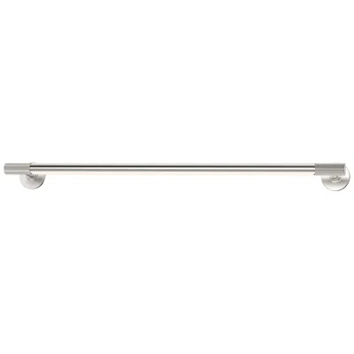 Et2 Purist Presa 30" Satin Nickel Led Picture Light In Silver