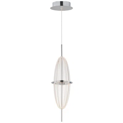 Et2 Quasar Led Mini Pendant Polished Chrome