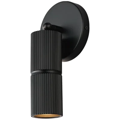 Et2 Reeds 9" High Black Led Spot Light