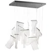 Et2 Rinkle 13-light Rectalinear Led Pendant In Multi
