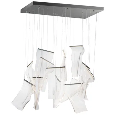 Et2 Rinkle 13-light Rectalinear Led Pendant In Multi