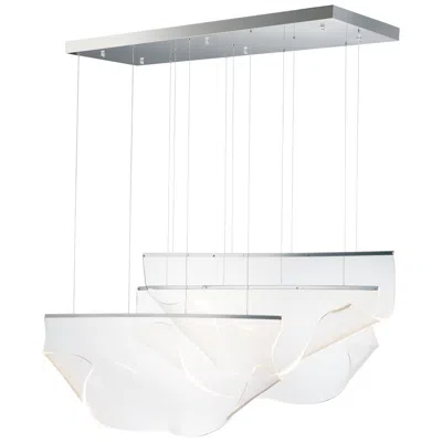 Et2 Rinkle 14 1/4" Wide Polished Chrome 3-light Led Pendant