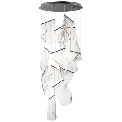 Et2 Rinkle 27.5" Wide 14-light Handcrafted Modern Led Pendant