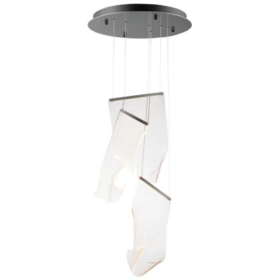 Et2 Rinkle 3-light Led Multi Pendant In White
